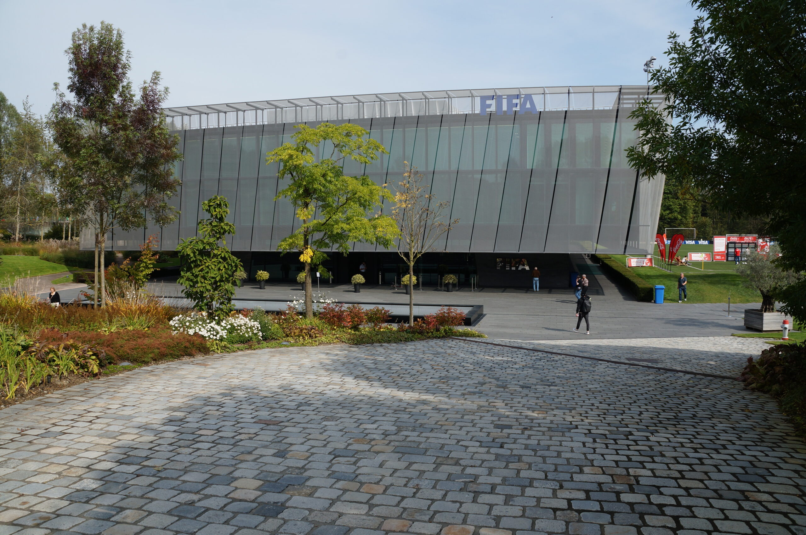 Home of FIFA headquarters in Zurich, Switzerland